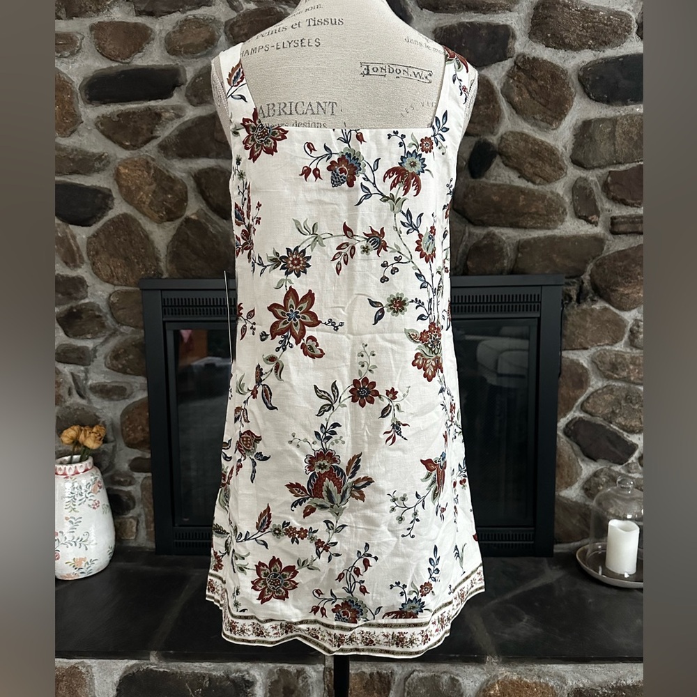 Tuckernuck x Studio McGee Chintz White and Red Dress - Size Small - Picture 5 of 11